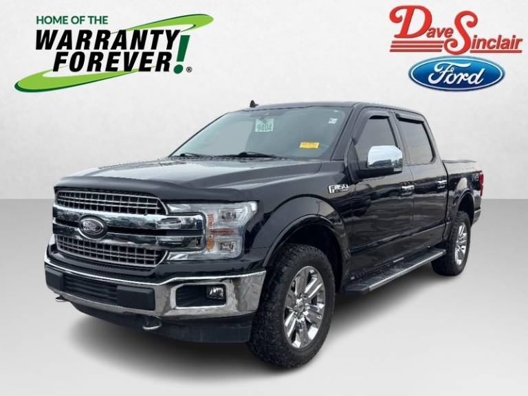 2018 Ford F-150 LARIAT 4WD SuperCrew 5.5' Box