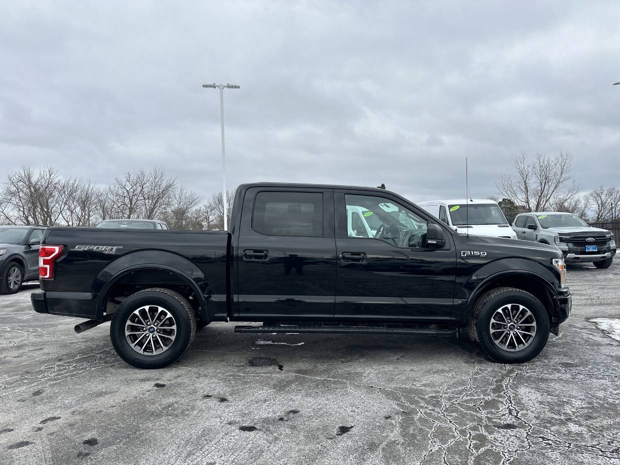 Used 2019 Ford F-150 XLT with VIN 1FTEW1EP1KFB15920 for sale in Old Mill Creek, IL