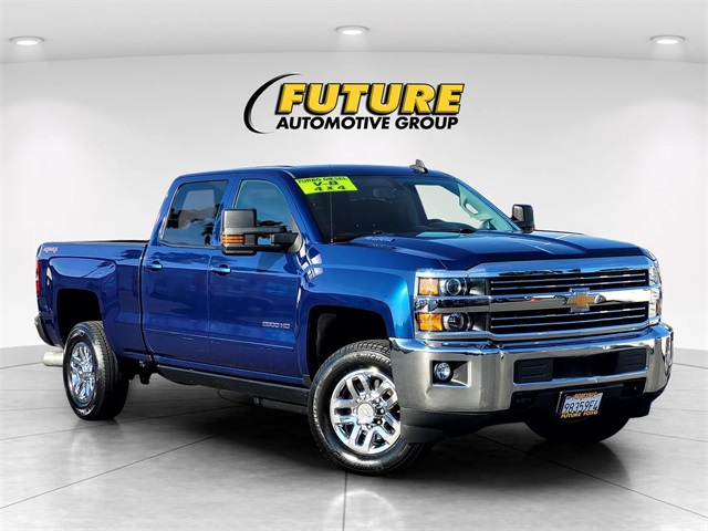 2016 Chevrolet Silverado 2500HD LT