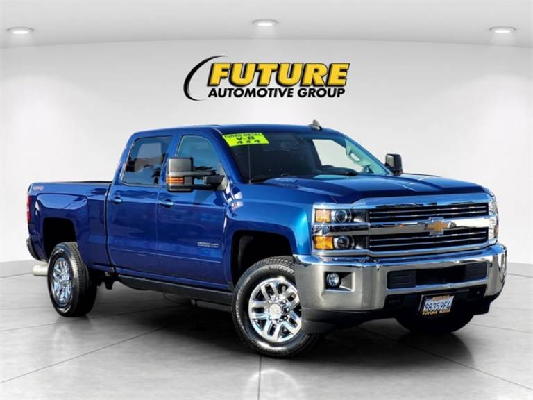 2016 Chevrolet Silverado 2500HD LT