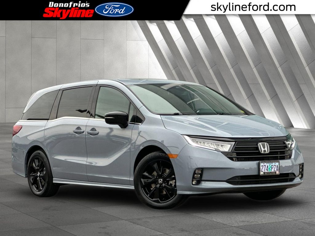 2024 Honda Odyssey Sport