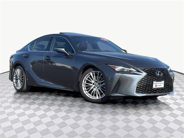 2024 Lexus IS 300