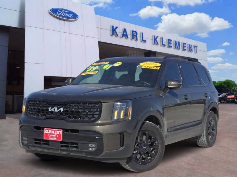 2024 Kia Telluride SX X-Line