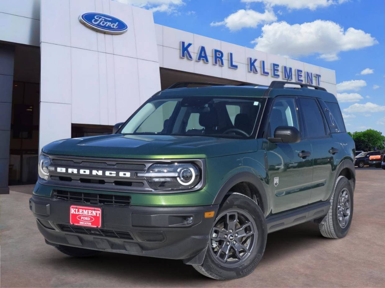 2024 Ford Bronco Sport Big Bend