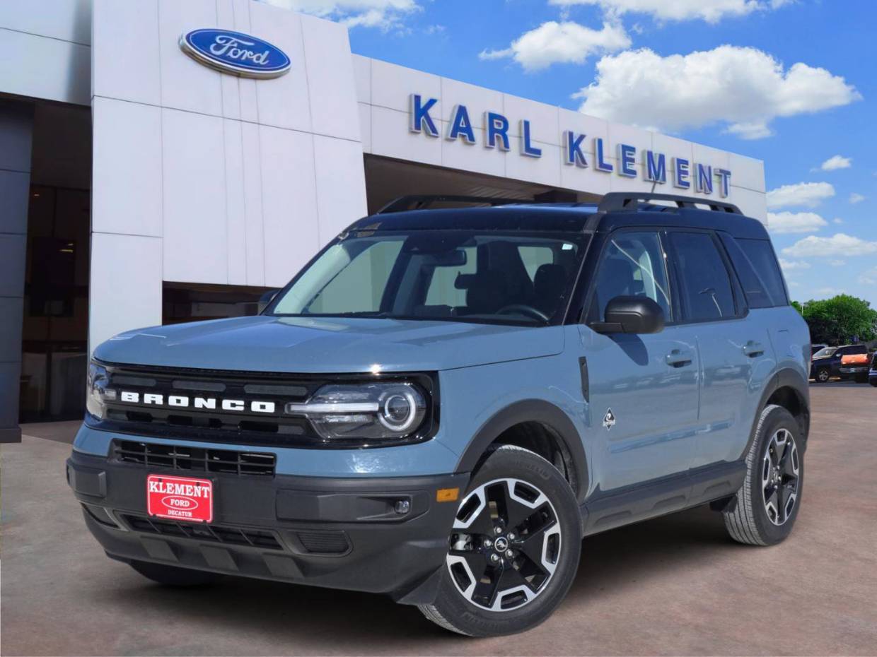 2023 Ford Bronco Sport Outer Banks