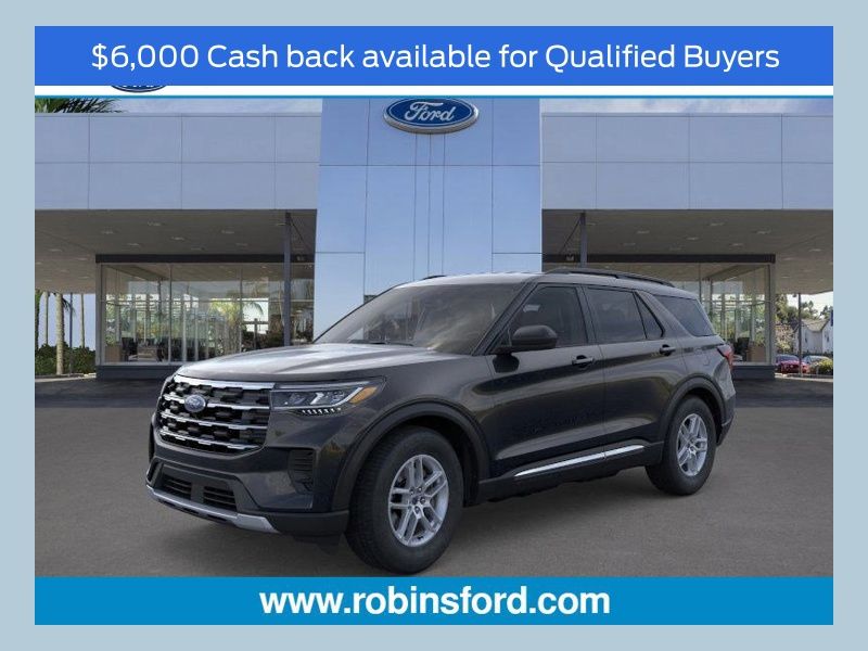 New 2025 Ford Explorer Active