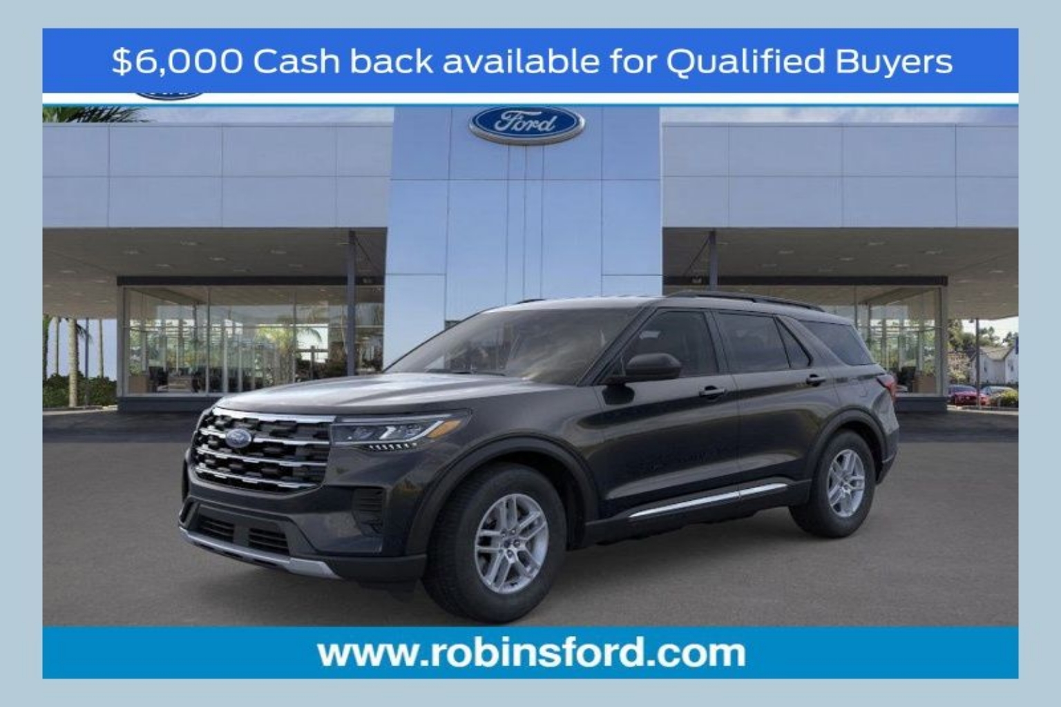 2025 Ford Explorer