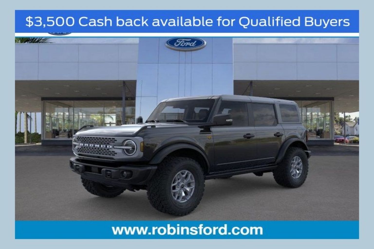 2025 Ford Bronco 4-Door