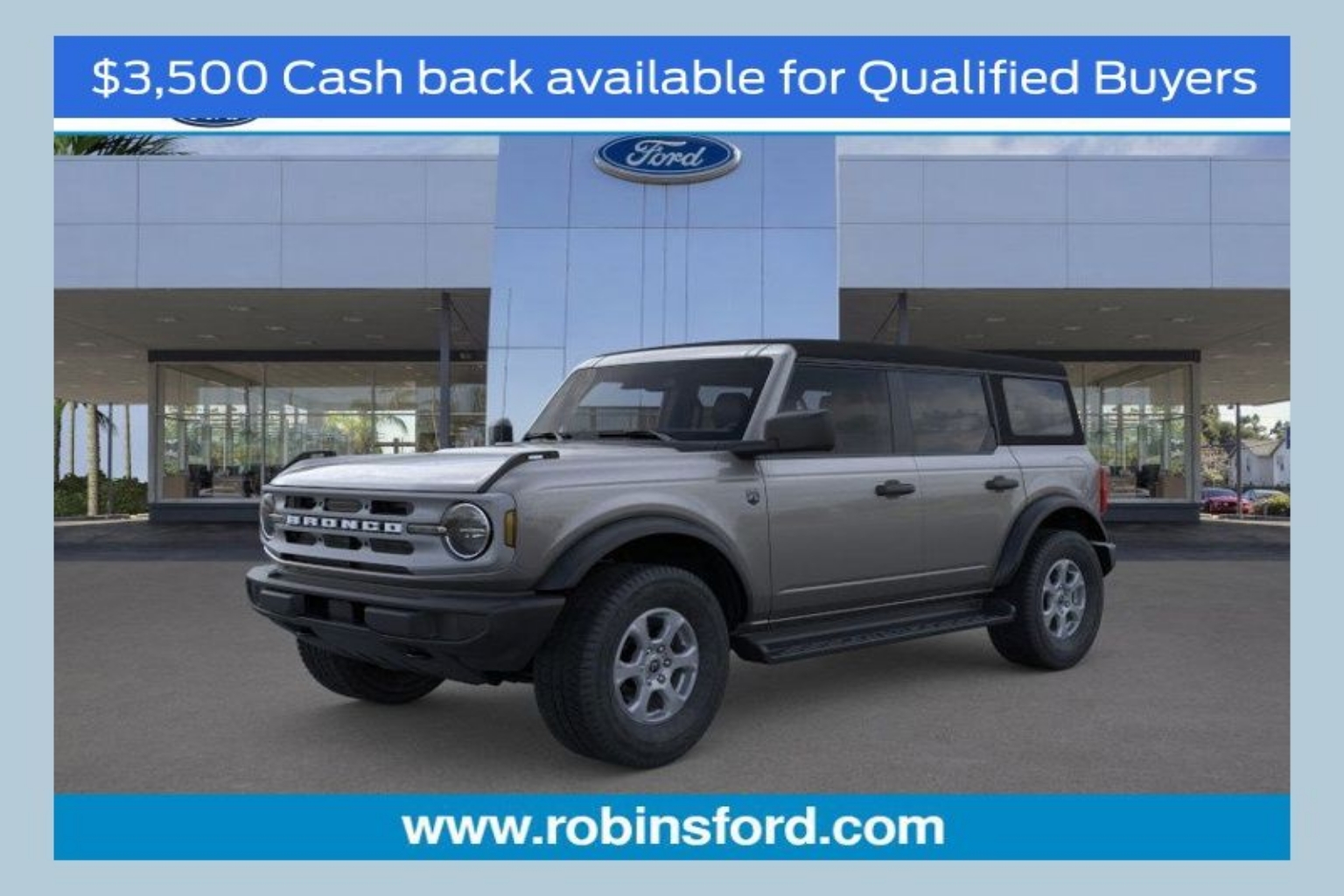 2025 Ford Bronco 4-Door