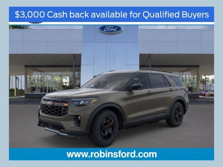2026 Ford Explorer Tremor