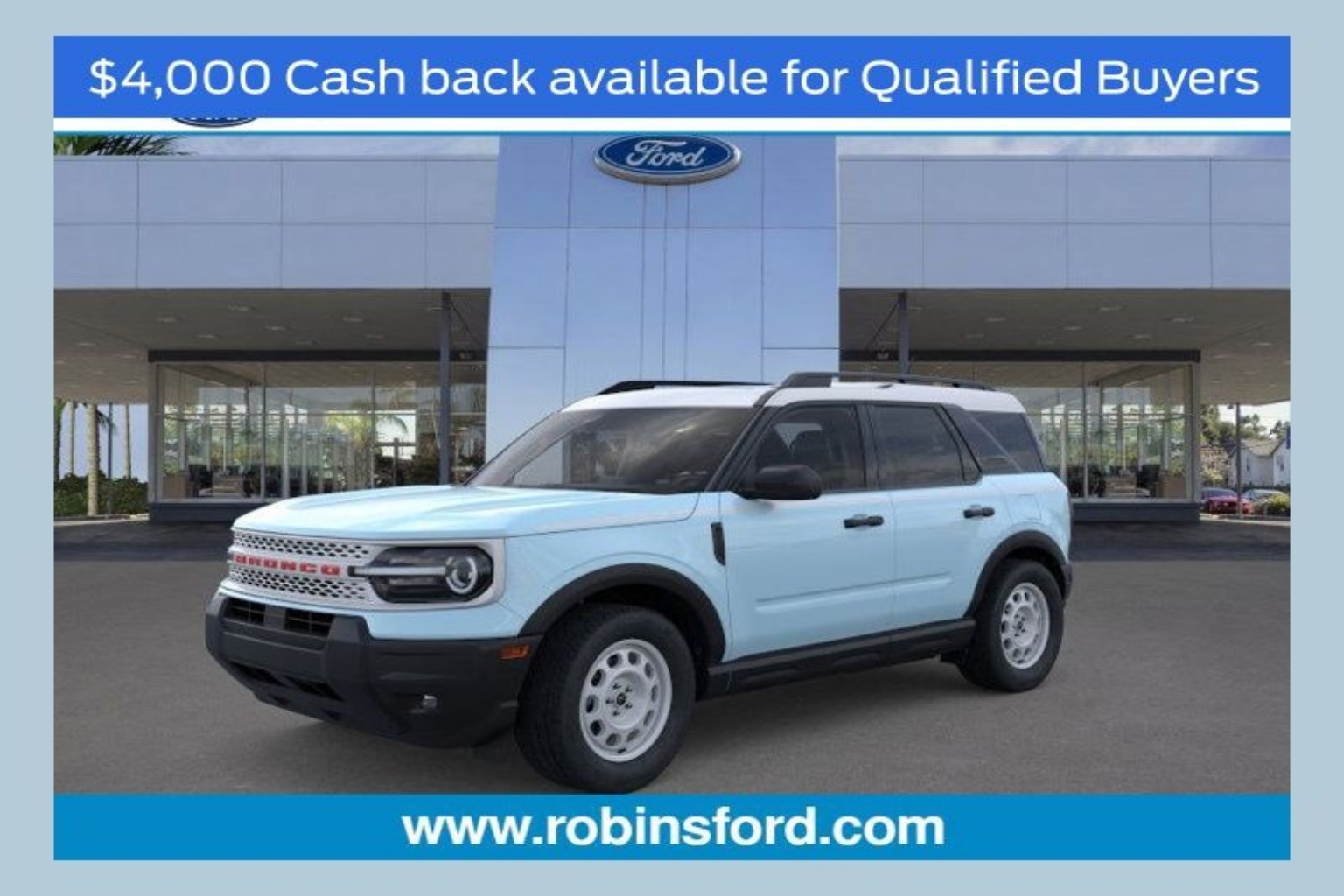 2025 Ford Bronco Sport Heritage