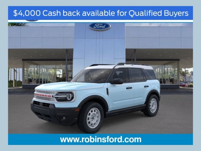 2025 Ford Bronco Sport Heritage