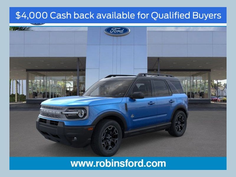 New 2025 Ford Bronco Sport Outer Banks