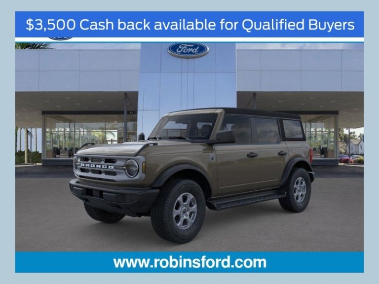 2025 Ford Bronco BIG Bend