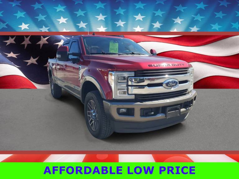2019 Ford Super Duty F-250 SRW King Ranch