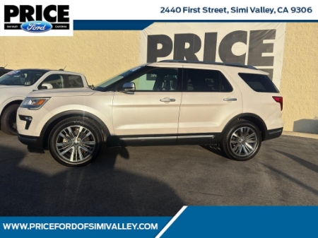 2018 Ford Explorer Platinum