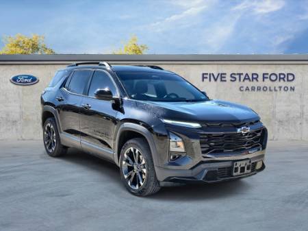 2025 Chevrolet Equinox AWD RS