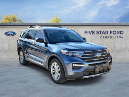 2020 Ford Explorer XLT