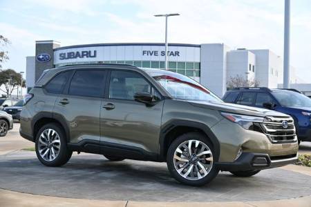 2025 Subaru Forester Touring Hybrid