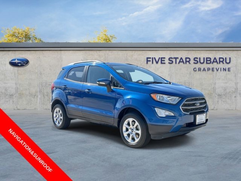 2020 Ford Ecosport SE