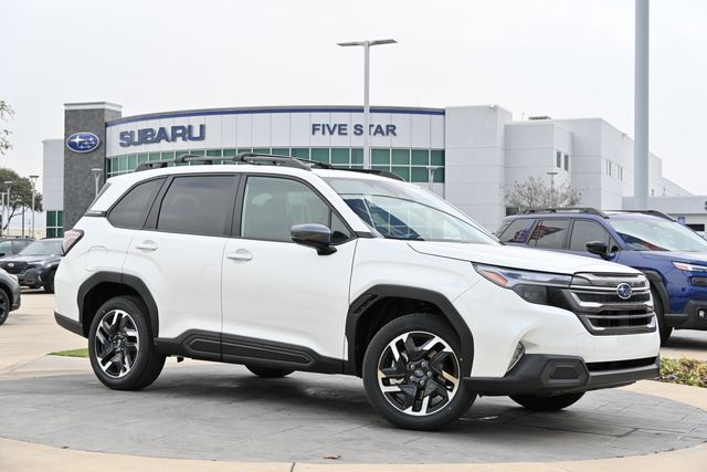 New 2026 Subaru Forester Limited