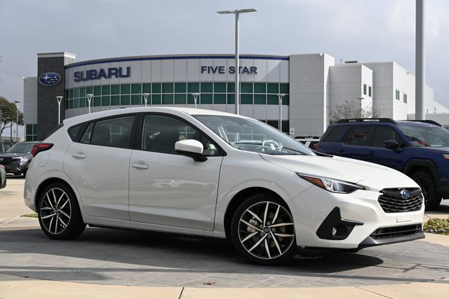 New 2026 Subaru Impreza Sport