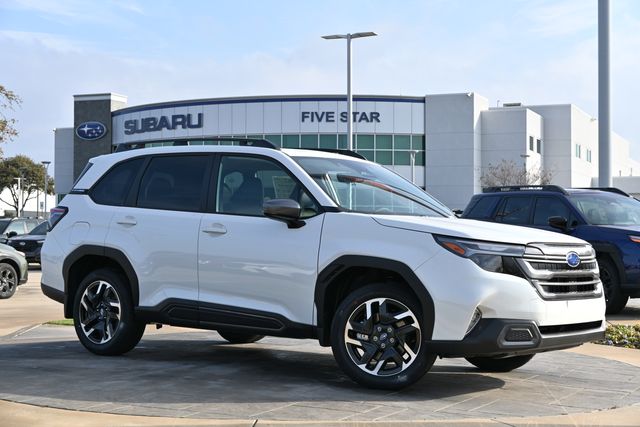 New 2026 Subaru Forester Limited