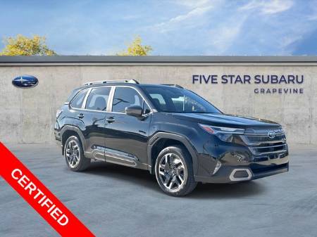 2025 Subaru Forester Limited Hybrid