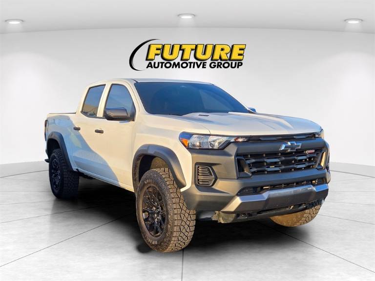 2025 Chevrolet Colorado Trail Boss