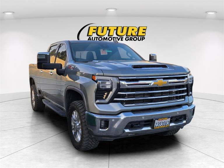 2024 Chevrolet Silverado 2500HD LTZ