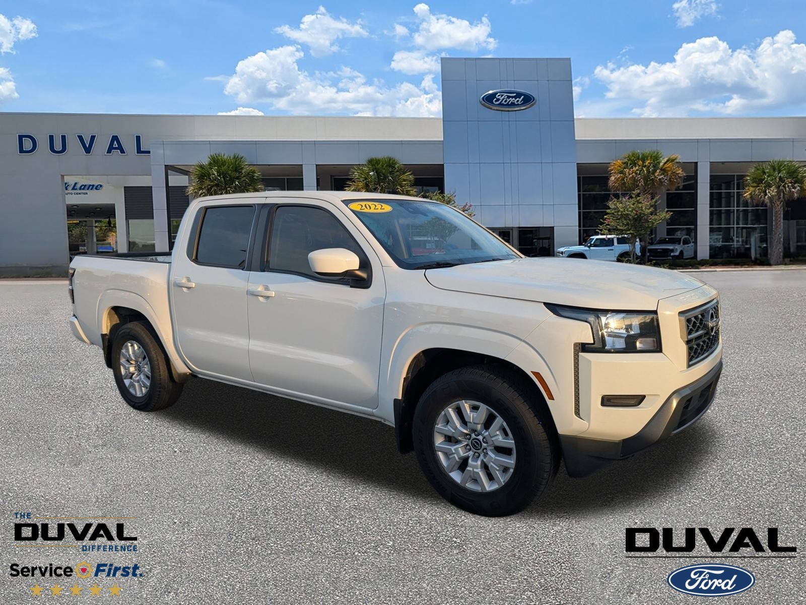 Used 2022 Nissan Frontier SV