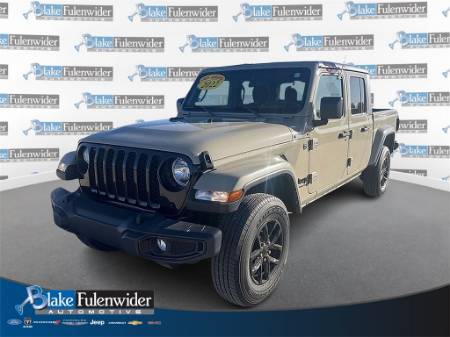 2022 Jeep Gladiator Altitude