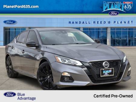 2022 Nissan Altima 2.5 SR