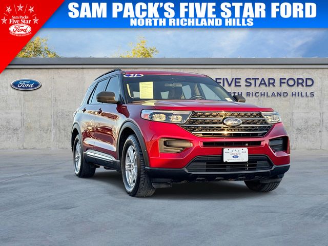 Used 2021 Ford Explorer XLT