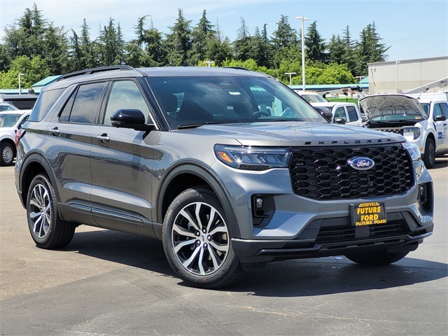 New 2026 Ford Explorer ST-Line