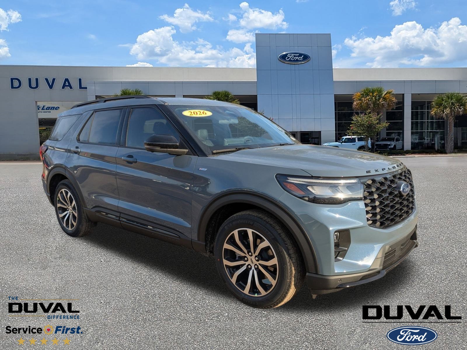 New 2026 Ford Explorer ST-Line