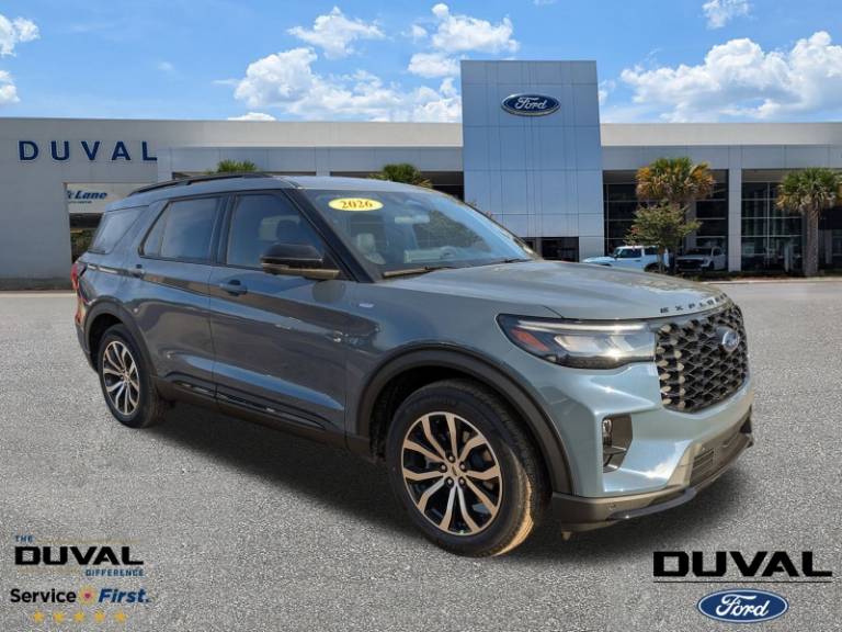 2026 Ford Explorer ST-Line