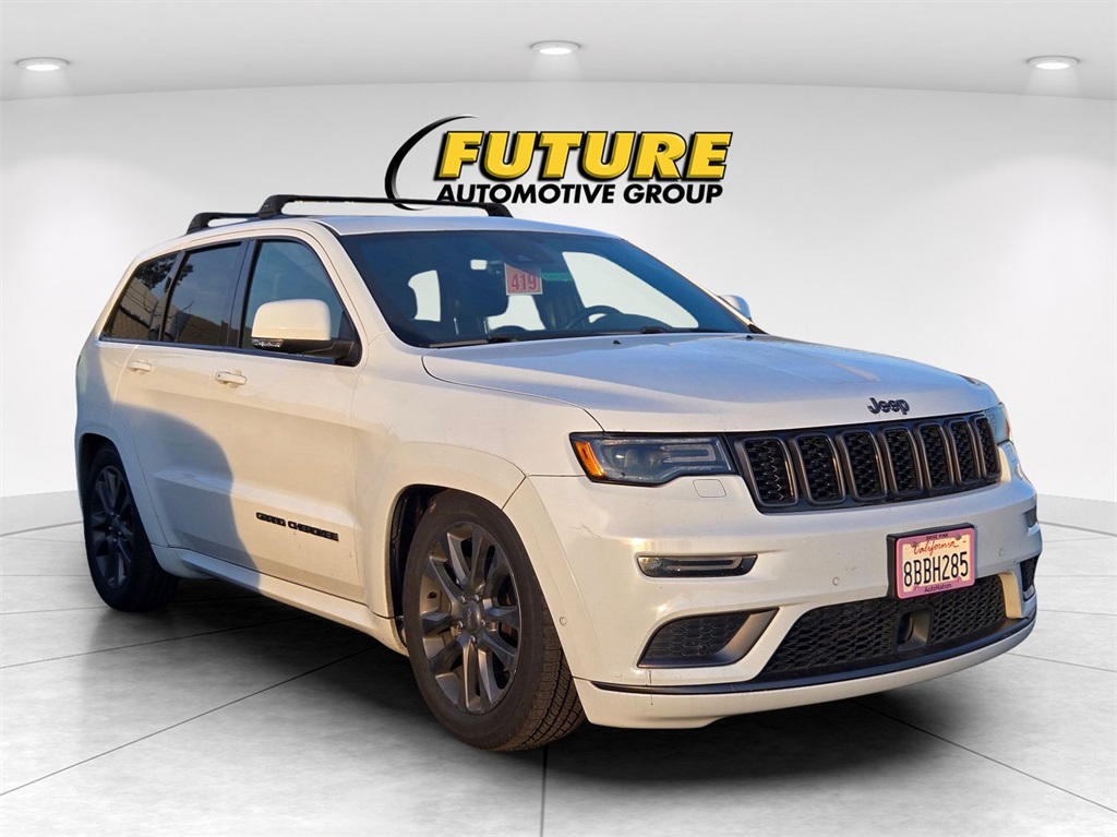 2018 Jeep Grand Cherokee High Altitude