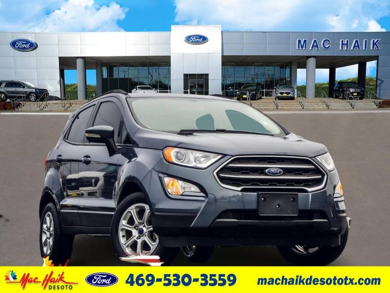 2021 Ford Ecosport SE