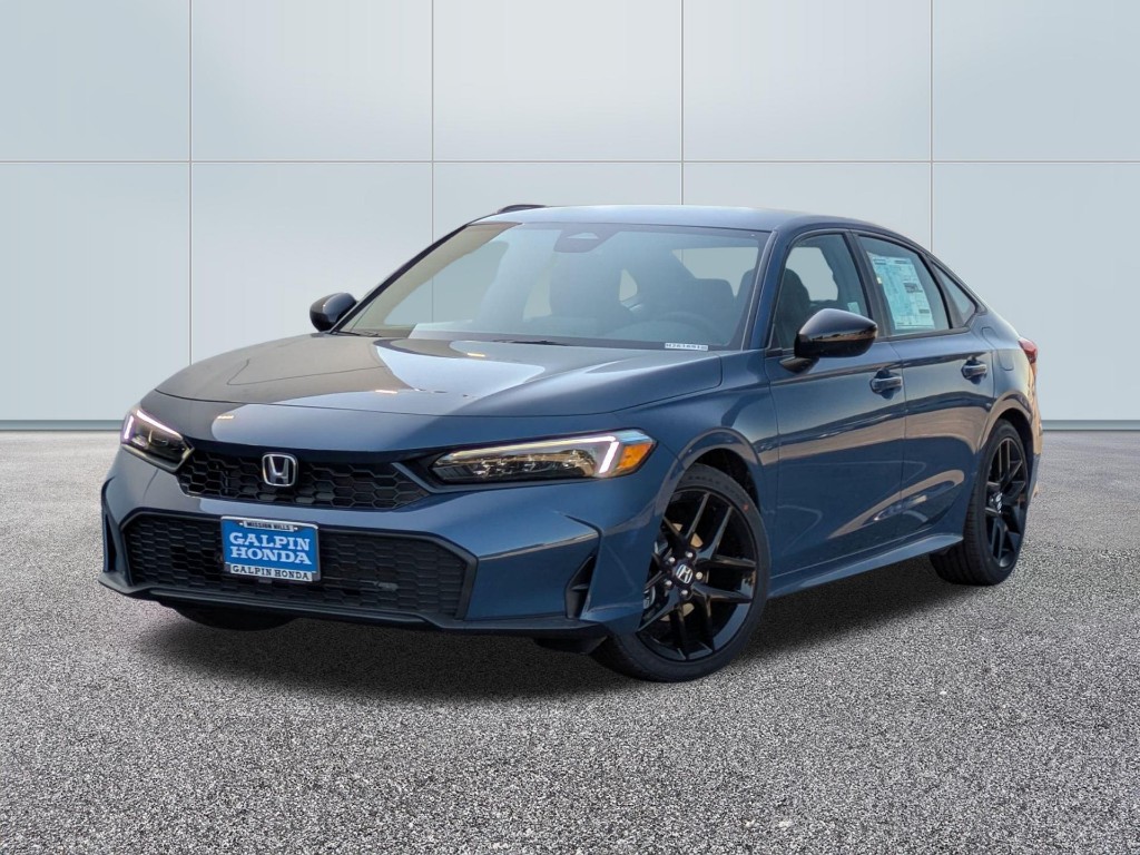 2026 Honda Civic 2.0L 4DR SPORT