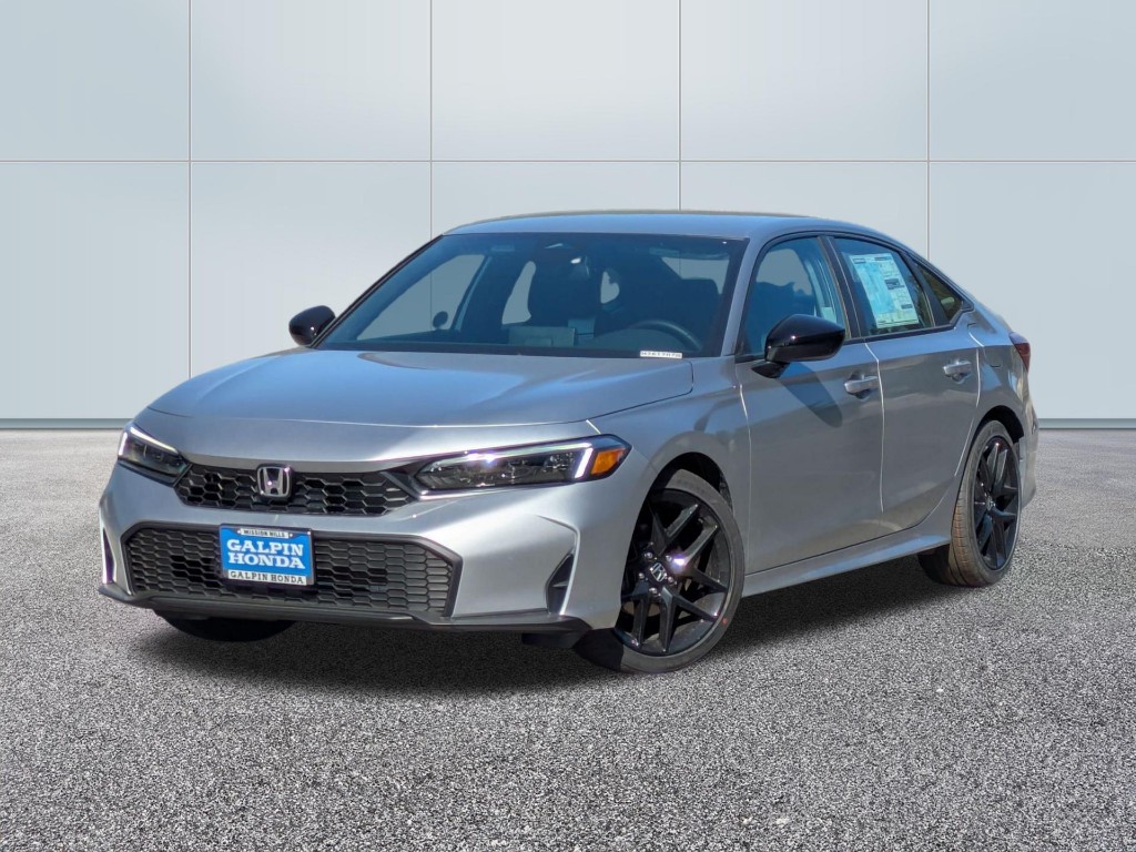 2026 Honda Civic 2.0L 4DR SPORT