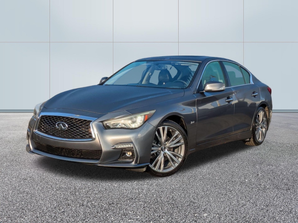 2018 INFINITI Q50 3.0T SPORT