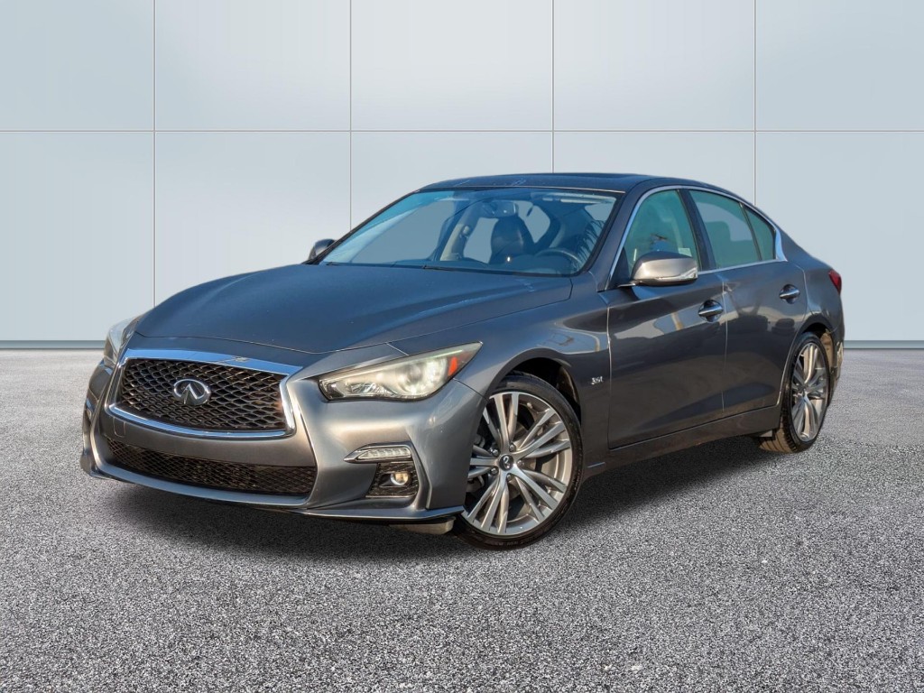 2018 INFINITI Q50 3.0T SPORT