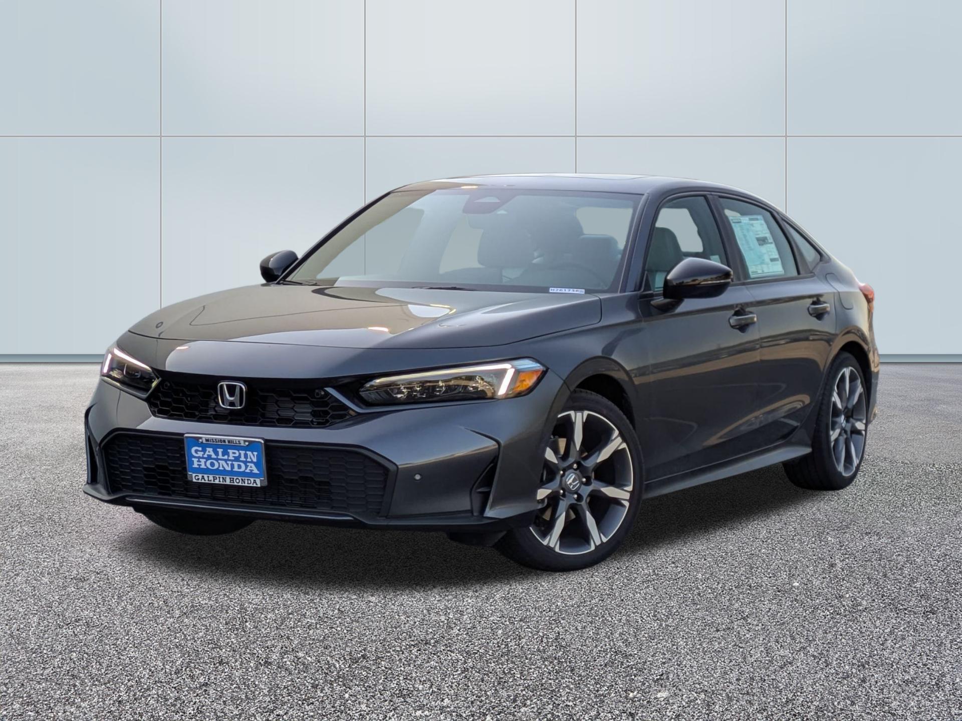 New 2026 Honda Civic Hybrid 4DR SPORT TOURING