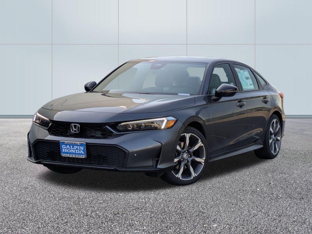 2026 Honda Civic Hybrid 4DR SPORT TOURING