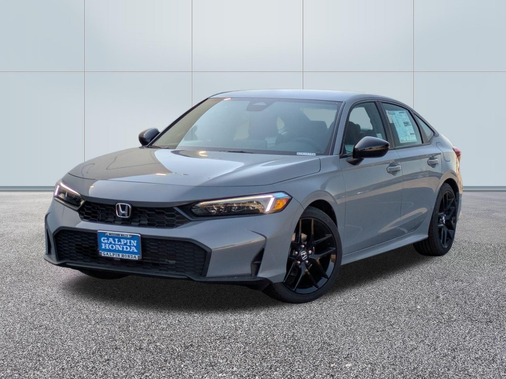 2026 Honda Civic 2.0L 4DR SPORT