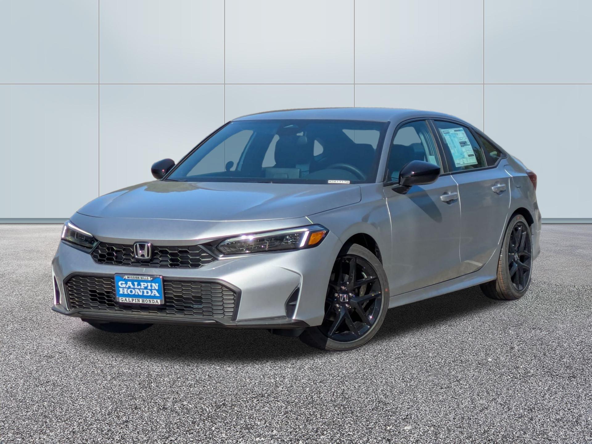 New 2026 Honda Civic 2.0L 4DR SPORT