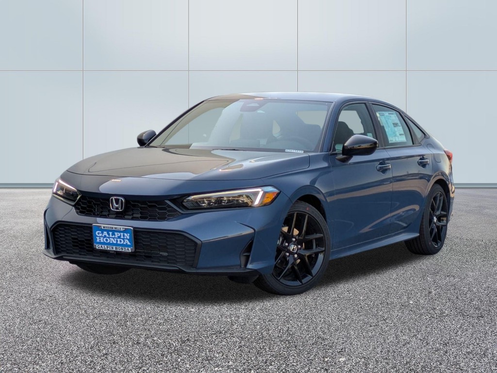 2026 Honda Civic 2.0L 4DR SPORT