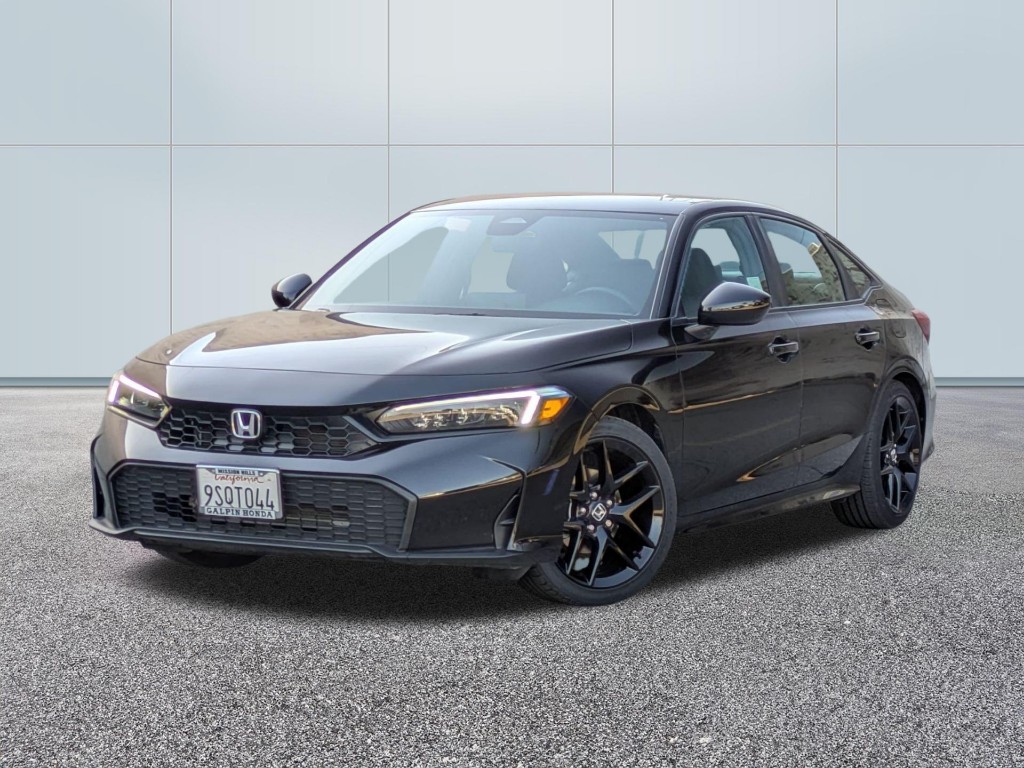 2025 Honda Civic Sedan Sport