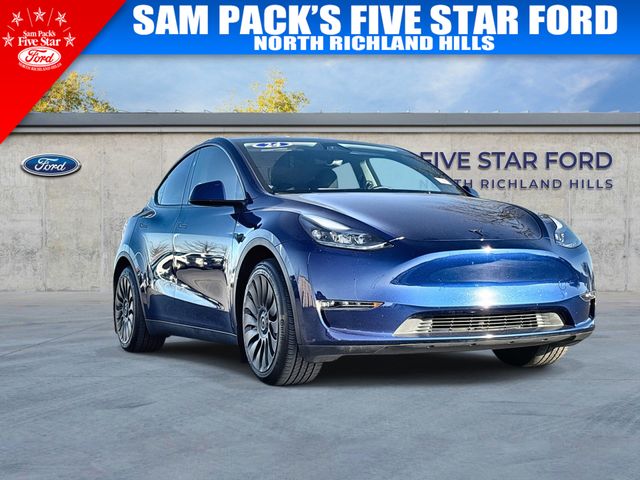 Used 2024 Tesla Model Y Long Range